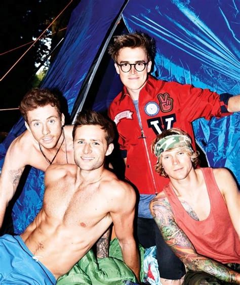 mcfly naked|McFly reunite! Relive their naked Attitude shoot (NSFW)